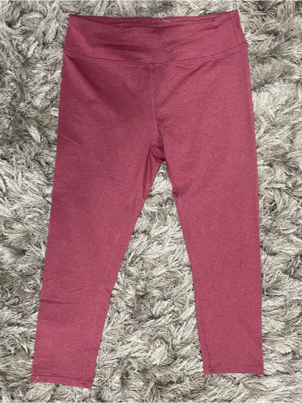 Kyodan Women Dusty Rose  Capri Leggings